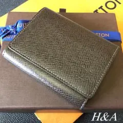LOUIS VUITTON タイガ ヴィジット カードケース 名刺入れ 極美品