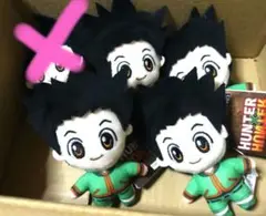 HUNTER×HUNTER マスコット ぬいぐるみ ゴン
ゴン 5点セット