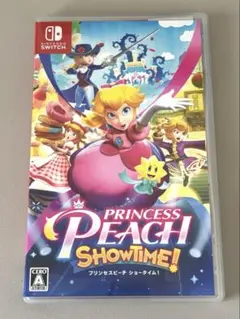Switch プリンセスピーチ　ショータイム！