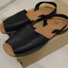 pharua Avarca sandal ブラック