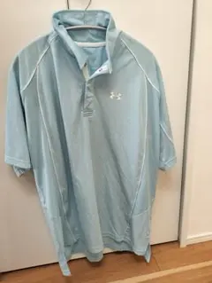 Under Armour 水色 ポロシャツ