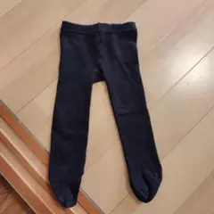 黒いベビータイツ　65cm