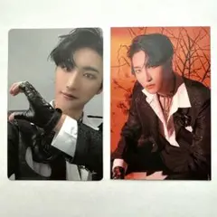 ATEEZ ソンファ ハート♡トレカ PARADIGM 2枚
