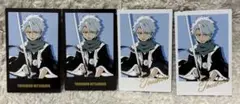 BLEACH World 日番谷冬獅郎 インスタントフォト風カード 4点セット