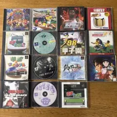 お宝あるかも？プレイステーションソフト15セット