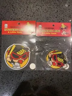 HYSTERIC MINI 阪神タイガースコラボ　ステッカー キーホルダーセット