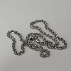 ツイストチェーンネックレス
