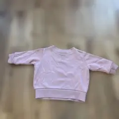 80サイズ 綿100% トレーナー