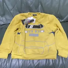 SUPER EXPRESS イエロー トレーナー 130cm