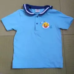 値下げ　pinkfong ベイビーシャーク セーラー 100