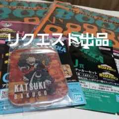 僕のヒーローアカデミア 一番くじ ～相反する思い ～【リクエスト出品】