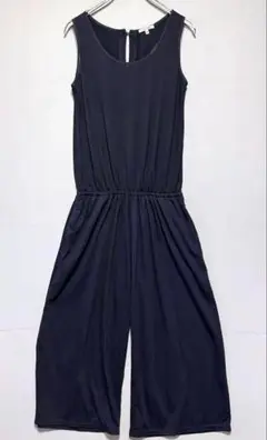 グローバルワーク\オールインワン/黒 ノースリーブ 美品　春夏季節