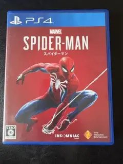 PS4 MARVEL スパイダーマン