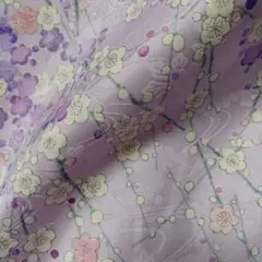 躾付き着物ほどきハギレ