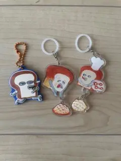 パンどろぼう　アクリルキーホルダー