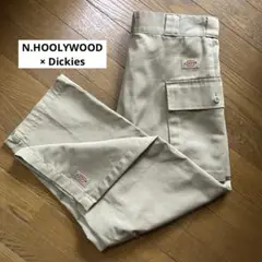 エヌハリウッド ディッキーズ コラボ カーゴパンツ 別注 ミリタリー DANの人気カーゴパンツが、ディッキーズ製に⁉︎ ミリタリー