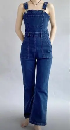 シャルルシャトン　オーバーオール