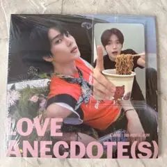 EVNNE LOVE ANECDOTE(S) デジパック　ハンビン　トレカ