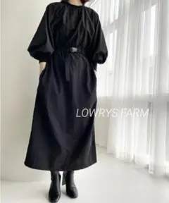 LOWRYS FARM 2WAYミリタリーワンピース 157735