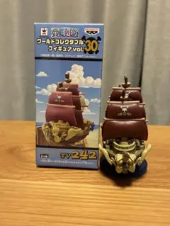 ワンピース　ワーコレ vol.30 オーロジャクソン号　開封品