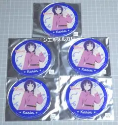 ラブライブ! 虹ヶ咲学園スクールアイドル同好会　朝香果林　アクリルコースター