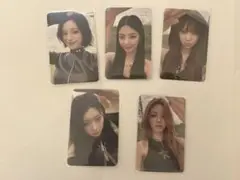 itzy girls will be girls special トレカ セット