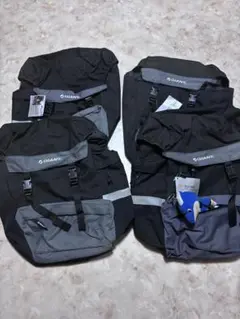 ジャイアントパニアバッグ 未使用品 (2こ) 見逃してはいけないGIANT GEAR～パニアバック編～ | KURASHI cycle