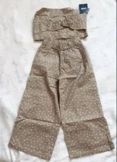BREEZE キッズビスチェ パンツセット 120cm 新品