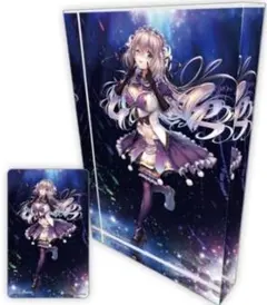 ピロ水　アマカノ　一ノ瀬穂波　沓野奏　アクリルオーナメント アマカノ 版画 一ノ瀬穂波 ピロ水 アールビバン（版画