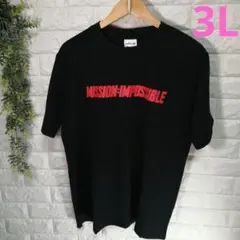 【新品】MISSION:IMPOSSIBLE Tシャツ 黒
