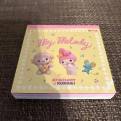 【日本限定完売品】Netflix マイメロディ＆クロミ メモ帳