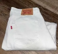Levi's 501 ホワイト　Ｗ32 Ｌ32