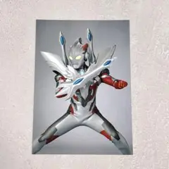 ウルトラマンエックス ウルトラマンゼロアーマー 限定 撮り下ろし ブロマイド