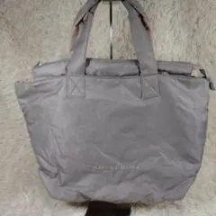 ANTEPRIMA misto ナイロン トートバッグ グレー