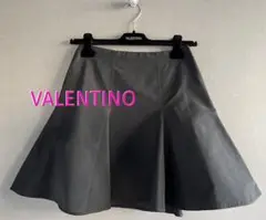 VALENTINO ヴァレンチノ ハイウエスト ミニスカート