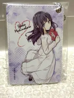 希少　青春ブタ野郎はバニーガール先輩の夢を見ない　レザーパスケース(牧之原翔子)