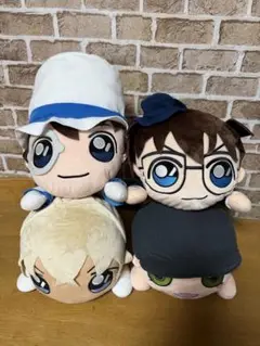 名探偵コナンぬいぐるみまとめて売り