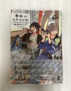 初版　春風のエトランゼ 6 紀伊 カンナ　漫画のみ