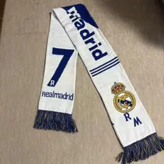 レアルマドリードマフラー　Real Madrid クリスティアーノ・ロナウド 7