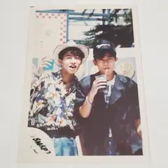 すべては1990年代への予兆だった 木村拓哉 初出演  盲導犬  パンフレット すべては1990年代への予兆だった 木村拓哉 初出演 盲導犬
