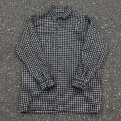 flannel check shirt