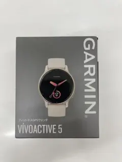 新品未使用 GARMIN ガーミンvivoactive 5 ホワイト
