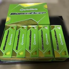TaylorMade SuperDeep ゴルフボール15個