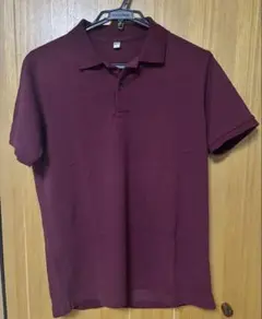 【ユニクロ】 ドライカノコ ポロシャツ Lサイズ