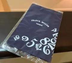 FRANCK MULLER ネイビー ブックカバー黒