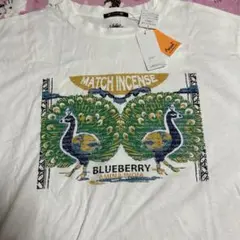 《タグ付き》チャイハネ　マッチ香メンズＴシャツ　XL
