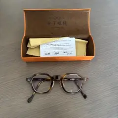 正規店購入　美品　金子眼鏡　KA-29 DEMI セル ヴィンテージ　最高級