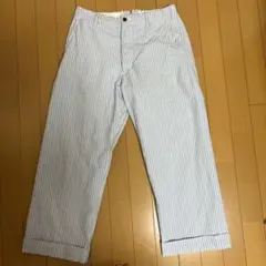 Haversack ストライプパンツ