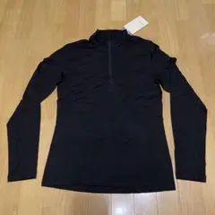 アイスブレーカー 新品 200 オアシス ロングスリーブ ハーフジップ メンズS