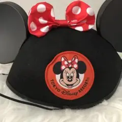 ディズニー イヤーハット ミニー